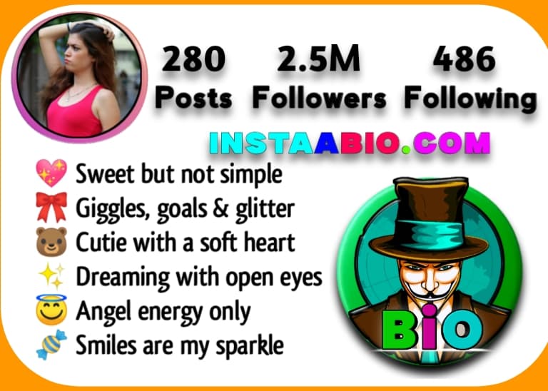 Trending Grilish Bio For Instagram Stylish Font With Emoji