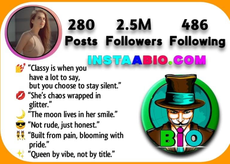 Instagram Bio For Girls Quotes With Emoji